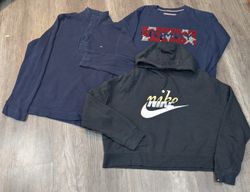 1709 - Tommy Hilfiger, Nike, Calvin Klein Long Sle..