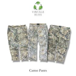 リアルトリー カモ パンツ