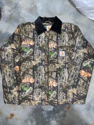 Carhartt Rework Style Workwear Camo Detroit Jacket..