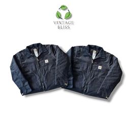 Carhartt Rework Style Workwear Detroit Jackets