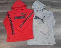 1726 - プーマ カジュアルおよびジッパーフーディ