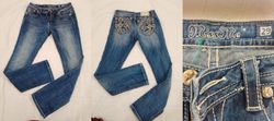 Miss Me TRUE RELIGION ROCK REVIVAL JEANS