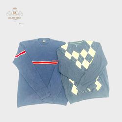 Pull vintage multimarques