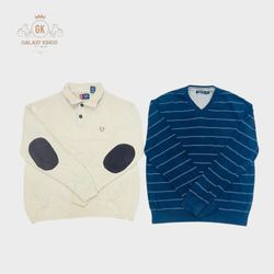 Pull vintage multimarques