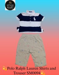 💫Polo Ralph Lauren Women Shirts and Trouser SM009..