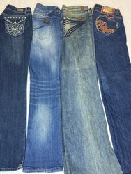Jeans Flare Y2K | V-T268