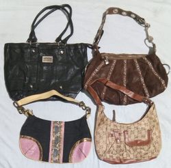 Bolsas Asthetic - Marcas de designer - Guess, Coac..