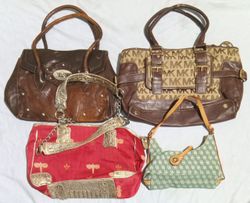  bolsas de designer _ marca incluída - Michael Kor..