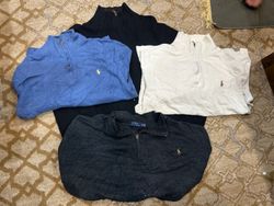 Ralph Lauren 1/4 zip