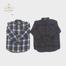 ミックスブランドボタンアップシャツ