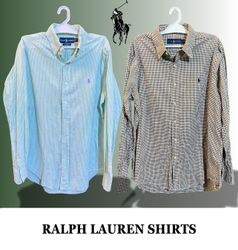 Ralph Lauren Premium Shirts