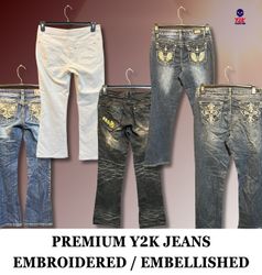 Premium Y2K flare jeans for Women