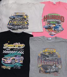 CR5745 Vintage Racing T-Shirts