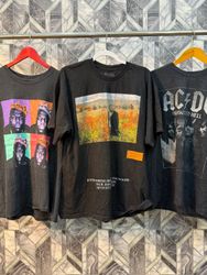 AVG-0068 T-shirts de musique vintage