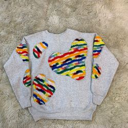 アップサイクルバクテリアスタイルスウェットシャツ