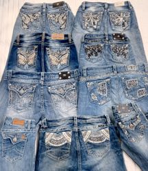 CR5747 Miss Me Flare Jeans