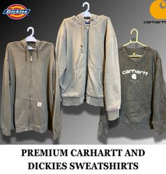 Carhartt and Dickies Sweatshirts