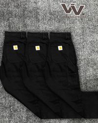 Carhartt reworked style black pants #2912