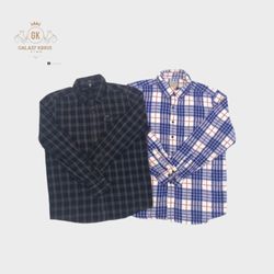 ミックスブランドフランネルシャツ