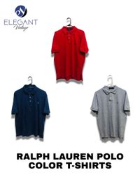 Camisetas com Gola Polo Ralph Lauren - EVM0598
