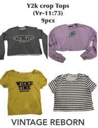 Y2k クロップトップ (vr-11:73)