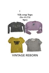 Y2k crop tops (vr-11:73))