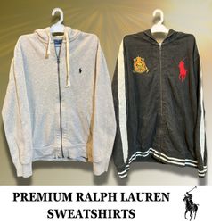 プレミアム ラルフ・ローレン スウェットシャツ（ビッグポニーを含む）