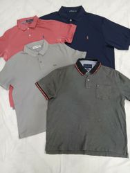 ZV1356 Mix Brand Collar T-Shirts