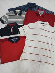 ZV1357 Mix Brand Collar T-Shirts