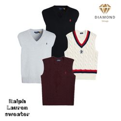 ラルフ・ローレン セーター ベスト (B#8)