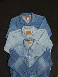 Denim Jackets || Levi's & Wrangler