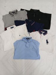 CRZ1359 Polo Ralph Lauren T-Shirt con colletto