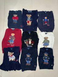 Ralph Lauren polo kids bear sweaters
