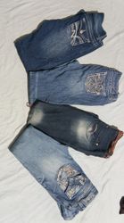 Designer Jeans  -brands included - lei,Grace etc