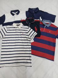 CRZ1360 Polo Ralph Lauren T-Shirt con colletto