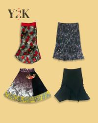 Y2K Retro Skirts (Yv-550)