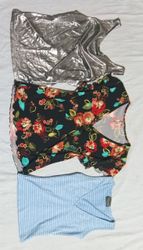 Designer Tops- brands included _ hott kiss,deco, W..
