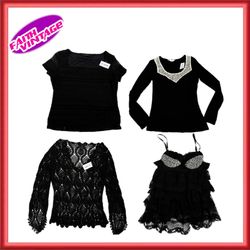 Smoky Cloud Tops Skirt & Dresses (FV-274)