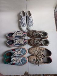Gucci Sneakers Mix 5 Pcs