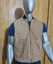 Upcycle Carhartt Authentic Gilet Vest