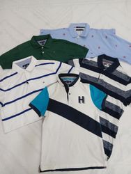 CRZ1363 Tommy Hilfiger Collared T-Shirts