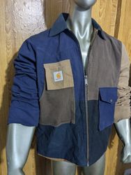 Upcycle Carhartt workwear jacket