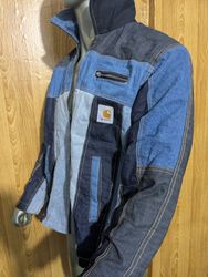 Upcycle Carhartt denim jacket
