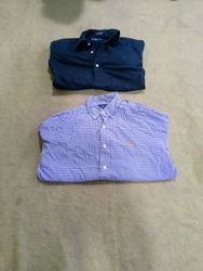 Polo Button Up Shirts