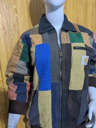 Upcycle Carhartt Box jacket