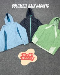 Jaquetas de Chuva Columbia - (29/12)