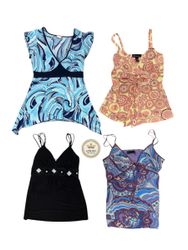 Y2K uniques tops mignons 10 pcs À 232