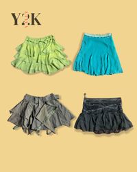Iconic 2000s Skirts (Yv-555)