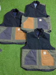 Colete Gilet Upcycle Carhartt