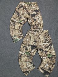 Carhartt Camo / RealTree ダブルニー ジーンズ リワークスタイル